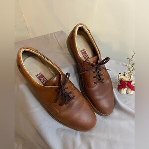 Men’s Rockport Sophisticated & Sleek Brown Shoes w/Leather Upper~Size 10